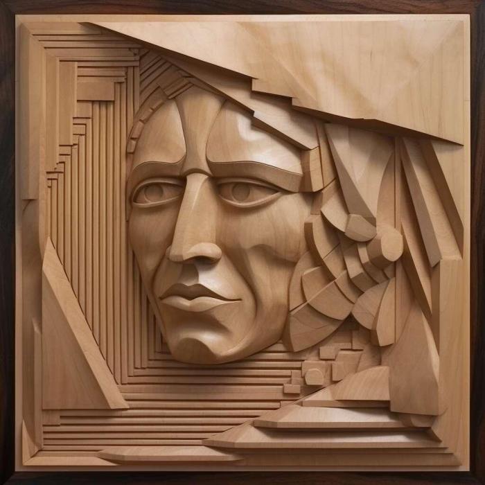 نموذج ثلاثي الأبعاد لآلة CNC 3D Art 